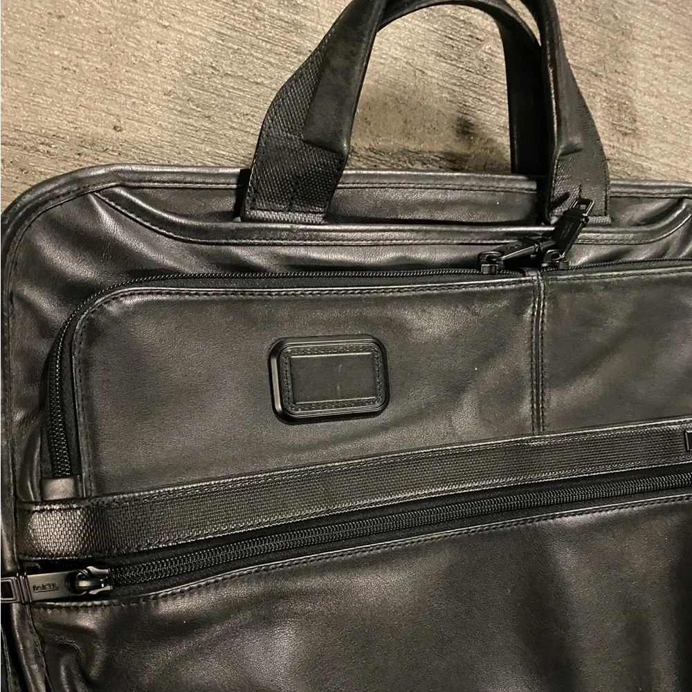 TUMI Leather Breifcase